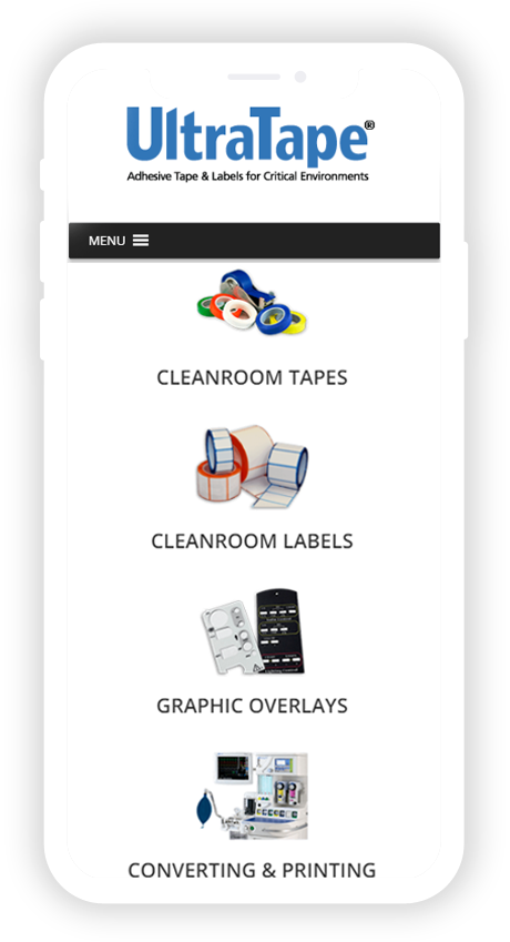 Cleanroom Tape Ultratape JAST Media