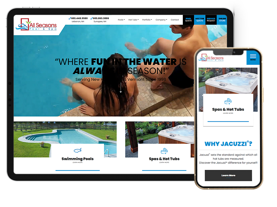 Life-Leisure_All-Seasons All Seasons Pools Website