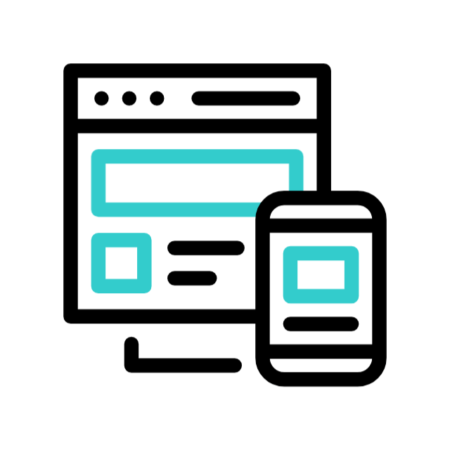 responsive Website visual Responsive