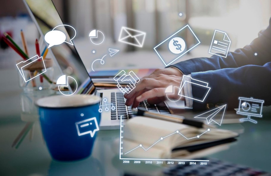Corporate management and digital growth strategy