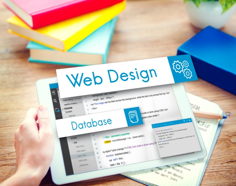 Website development and coding representing digital lead infrastructure